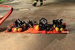 Feuerwehreinsatz in Gro&szlig;furra (Foto: S. Dietzel)