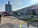 Feuerwehreinsatz in Greu&szlig;en (Foto: S. Dietzel)