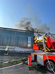 Feuerwehreinsatz in Greu&szlig;en (Foto: S. Dietzel)
