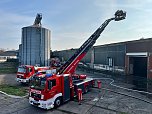 Feuerwehreinsatz in Greu&szlig;en (Foto: S. Dietzel)