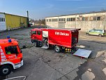 Feuerwehreinsatz in Greu&szlig;en (Foto: S. Dietzel)
