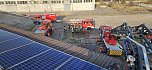 Feuerwehreinsatz in Greu&szlig;en (Foto: S. Dietzel)