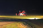 Schwerer Verkehrsunfall am Abend (Foto: S.Dietzel)