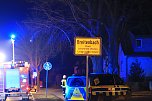 Schwerer Verkehrsunfall am Abend (Foto: S.Dietzel)