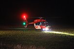 Schwerer Verkehrsunfall am Abend (Foto: S.Dietzel)