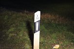 Schwerer Verkehrsunfall am Abend (Foto: S.Dietzel)