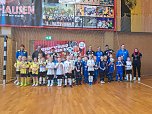 Budenzauber in der Ballspielhalle (Foto: SpG Goldene Aue)