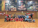 Budenzauber in der Ballspielhalle (Foto: SpG Goldene Aue)