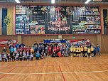 Budenzauber in der Ballspielhalle (Foto: SpG Goldene Aue)