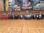 Budenzauber in der Ballspielhalle (Foto: SpG Goldene Aue)