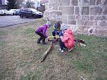 Die Oster&uuml;bernachtung im Kinder-Kirchen-Laden (Foto: Frank Tuschy)