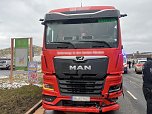 Unfall in Sondershausen (Foto: S.Dietzel)