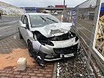 Unfall in Sondershausen (Foto: S.Dietzel)