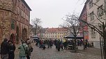 Demokratiefest des B&uuml;ndnisses "Nordhausen Zusammen" auf dem Rathausplatz (Foto: agl)