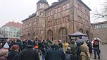 Demokratiefest des B&uuml;ndnisses "Nordhausen Zusammen" auf dem Rathausplatz (Foto: agl)