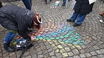 Demokratiefest des B&uuml;ndnisses "Nordhausen Zusammen" auf dem Rathausplatz (Foto: agl)