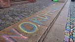 Demokratiefest des B&uuml;ndnisses "Nordhausen Zusammen" auf dem Rathausplatz (Foto: agl)