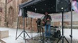 Demokratiefest des B&uuml;ndnisses "Nordhausen Zusammen" auf dem Rathausplatz (Foto: agl)