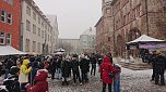 Demokratiefest des B&uuml;ndnisses "Nordhausen Zusammen" auf dem Rathausplatz (Foto: agl)