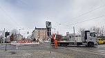 Sanierung Bahnhofsbr&uuml;cke Nordhausen (Foto: VGF)