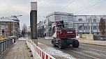 Sanierung Bahnhofsbr&uuml;cke Nordhausen (Foto: VGF)