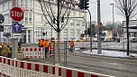 Sanierung Bahnhofsbr&uuml;cke Nordhausen (Foto: VGF)