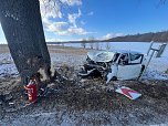 Unfall an der Kreisgrenze Nordhausen-Kyffh&auml;user (Foto: S.Dietzel)