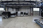 Ortsbegehung einer m&ouml;glichen neuen Halle f&uuml;r Federn O&szlig;wald (Foto: oas)