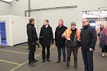 Ortsbegehung einer m&ouml;glichen neuen Halle f&uuml;r Federn O&szlig;wald (Foto: oas)