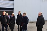 Ortsbegehung einer m&ouml;glichen neuen Halle f&uuml;r Federn O&szlig;wald (Foto: oas)