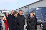 Ortsbegehung einer m&ouml;glichen neuen Halle f&uuml;r Federn O&szlig;wald (Foto: oas)