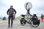 Weltenradler Thomas Meixner war in arktischen Gefilden unterwegs (Foto: Thomas Meixner)
