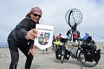 Weltenradler Thomas Meixner war in arktischen Gefilden unterwegs (Foto: Thomas Meixner)