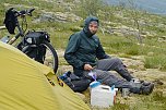 Weltenradler Thomas Meixner war in arktischen Gefilden unterwegs (Foto: Thomas Meixner)