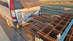 Auffahrunfall mit Folgen auf der A71 (Foto: S. Dietzel)