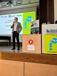 Junge Forscherinnen und Forscher pr&auml;sentieren ihre spannenden Projekte beim Regionalwettbewerb Jugend forscht Nordth&uuml;ringen an der Hochschule Nordhausen. (Foto: Tina Bergknapp)