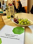 Junge Forscherinnen und Forscher pr&auml;sentieren ihre spannenden Projekte beim Regionalwettbewerb Jugend forscht Nordth&uuml;ringen an der Hochschule Nordhausen. (Foto: Tina Bergknapp)