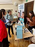 Junge Forscherinnen und Forscher pr&auml;sentieren ihre spannenden Projekte beim Regionalwettbewerb Jugend forscht Nordth&uuml;ringen an der Hochschule Nordhausen. (Foto: Tina Bergknapp)