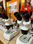 Junge Forscherinnen und Forscher pr&auml;sentieren ihre spannenden Projekte beim Regionalwettbewerb Jugend forscht Nordth&uuml;ringen an der Hochschule Nordhausen. (Foto: Tina Bergknapp)