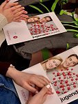 Junge Forscherinnen und Forscher pr&auml;sentieren ihre spannenden Projekte beim Regionalwettbewerb Jugend forscht Nordth&uuml;ringen an der Hochschule Nordhausen. (Foto: Tina Bergknapp)