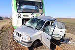 Unfall mit einem Schwerverletzten  (Foto: S.Dietzel)