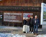 Sch&uuml;ler aus Argentinien besuchen die Kur- und Rosenstadt (Foto: Stadtverwaltung Bad Langensalza)