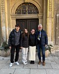 Sch&uuml;ler aus Argentinien besuchen die Kur- und Rosenstadt (Foto: Stadtverwaltung Bad Langensalza)