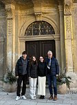 Sch&uuml;ler aus Argentinien besuchen die Kur- und Rosenstadt (Foto: Stadtverwaltung Bad Langensalza)