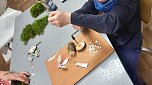 Upcycling im Stadtteilb&uuml;ro (Foto: Stadt Leinefelde-Worbis)