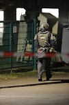 Gro&szlig;einsatz der Polizei in G&ouml;rsbach (Foto: S. Dietzel)