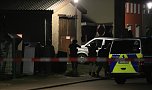 Gro&szlig;einsatz der Polizei in G&ouml;rsbach (Foto: S. Dietzel)