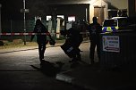 Gro&szlig;einsatz der Polizei in G&ouml;rsbach (Foto: S. Dietzel)