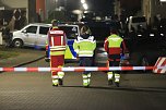 Gro&szlig;einsatz der Polizei in G&ouml;rsbach (Foto: S. Dietzel)