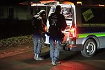 Gro&szlig;einsatz der Polizei in G&ouml;rsbach (Foto: S. Dietzel)